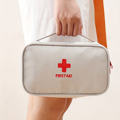 Portable Medicine Storage Box for Home Travel Office