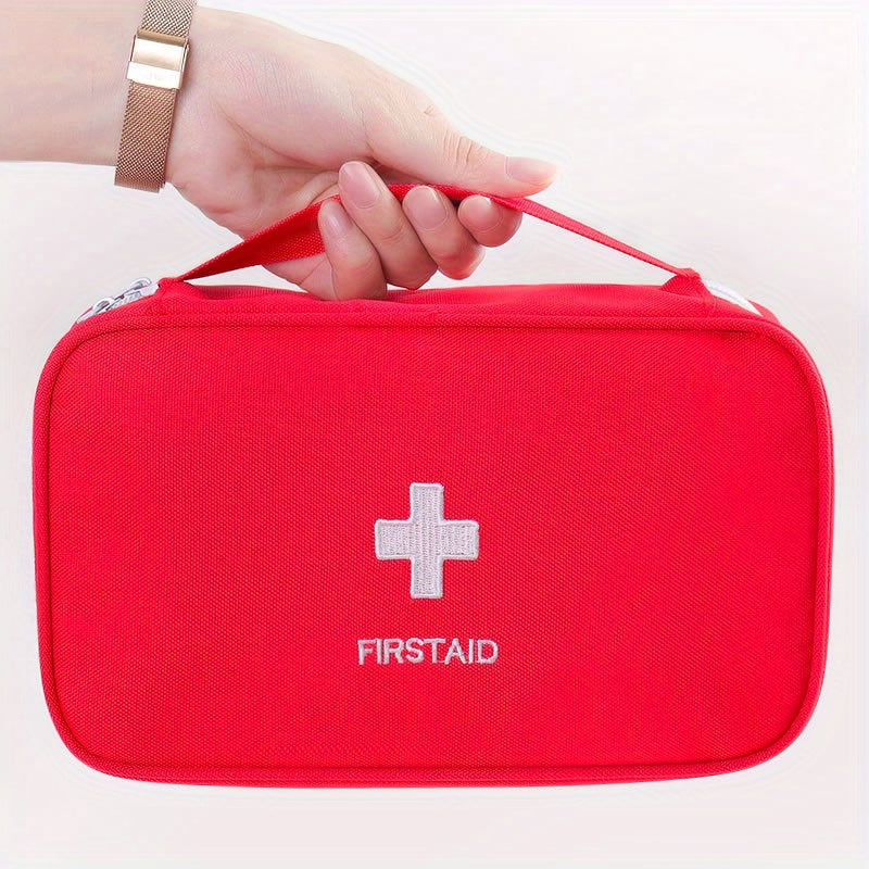 Portable Medicine Storage Box for Home Travel Office