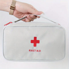 Portable Medicine Storage Box for Home Travel Office