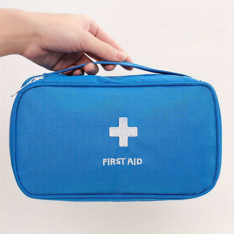 Portable Medicine Storage Box for Home Travel Office
