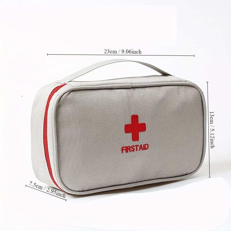 Portable Medicine Storage Box for Home Travel Office