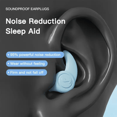 1 Pair 3 Layer Silicone Earplugs Waterproof Soft Swimming Earplugs