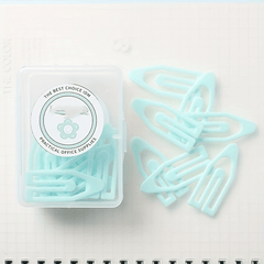 2 Boxes Pastel Clips for Home Office Work or Weddings