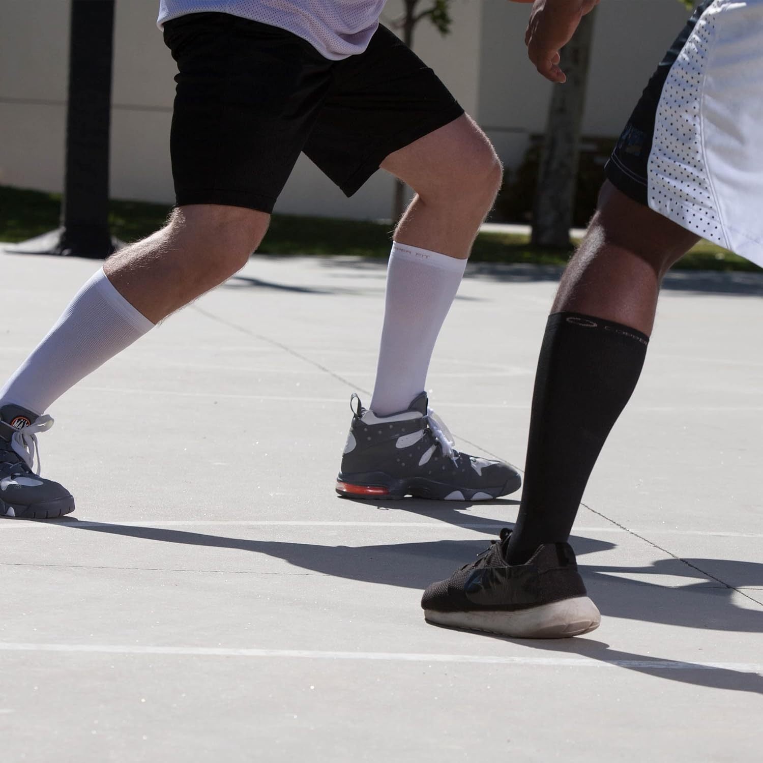Men's Compression Sport Socks Sweat Absorbing Breathable Socks