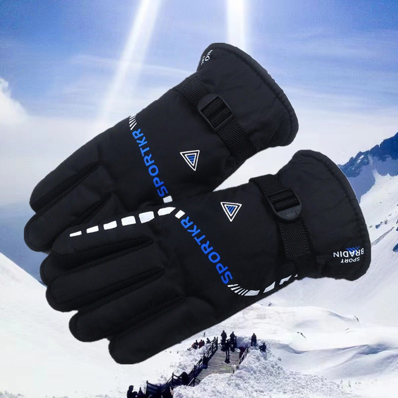Men's Warm Gloves for Cycling & Skiing, Non-slip
