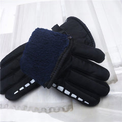 Men's Warm Gloves for Cycling & Skiing, Non-slip