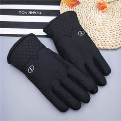 Men's Warm Gloves for Cycling & Skiing, Non-slip