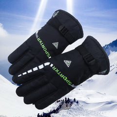 Men's Warm Gloves for Cycling & Skiing, Non-slip