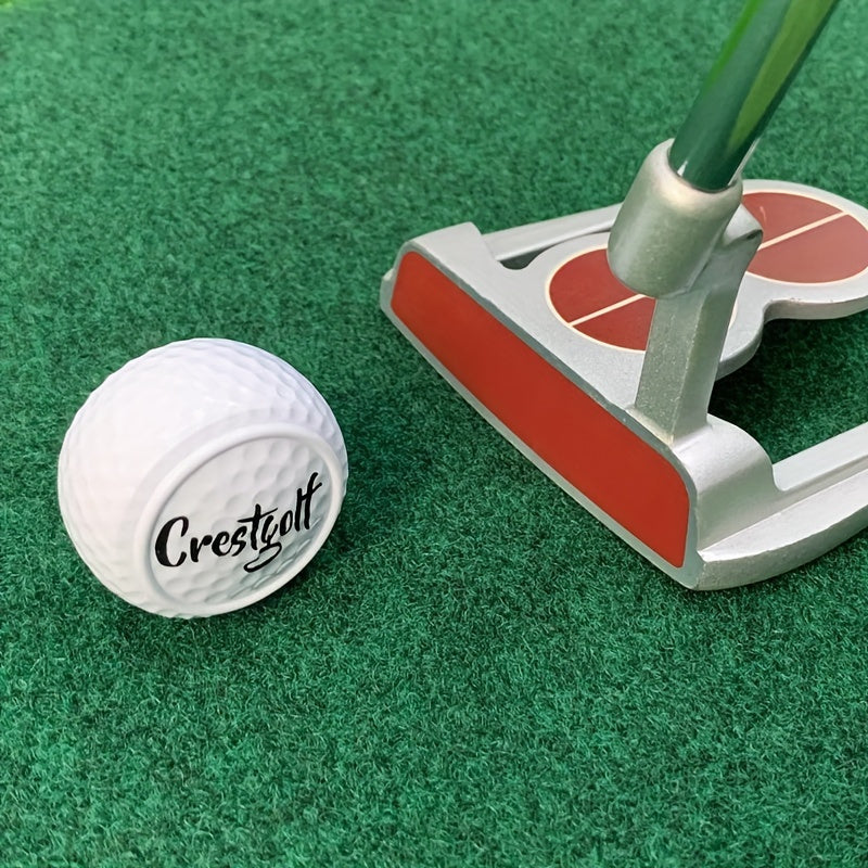 Golf Putting Practice Ball for Improved Putting Skills