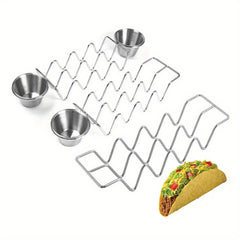 Restaurant Taco Holder for Outdoor Dining