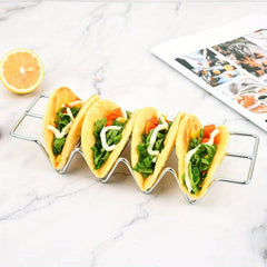 Restaurant Taco Holder for Outdoor Dining