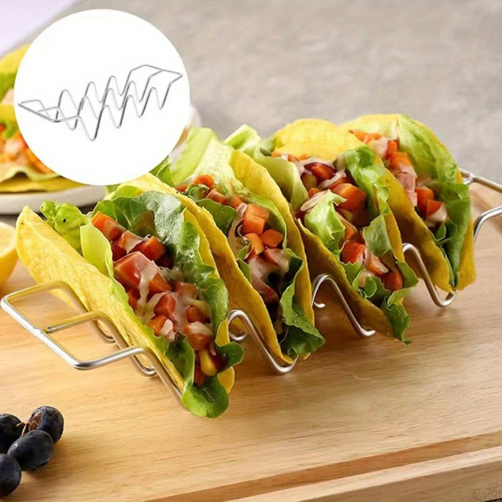 Restaurant Taco Holder for Outdoor Dining