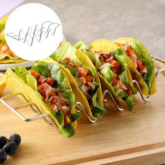 Restaurant Taco Holder for Outdoor Dining