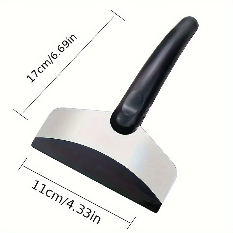 Snow Shovel Car Windshield Deicing Tool Stainless Steel Snow Removal