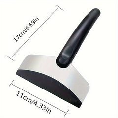 Snow Shovel Car Windshield Deicing Tool Stainless Steel Snow Removal