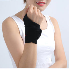 1 Pair Wrist Support Brace Guard Winter Warm Band Sports Wristband
