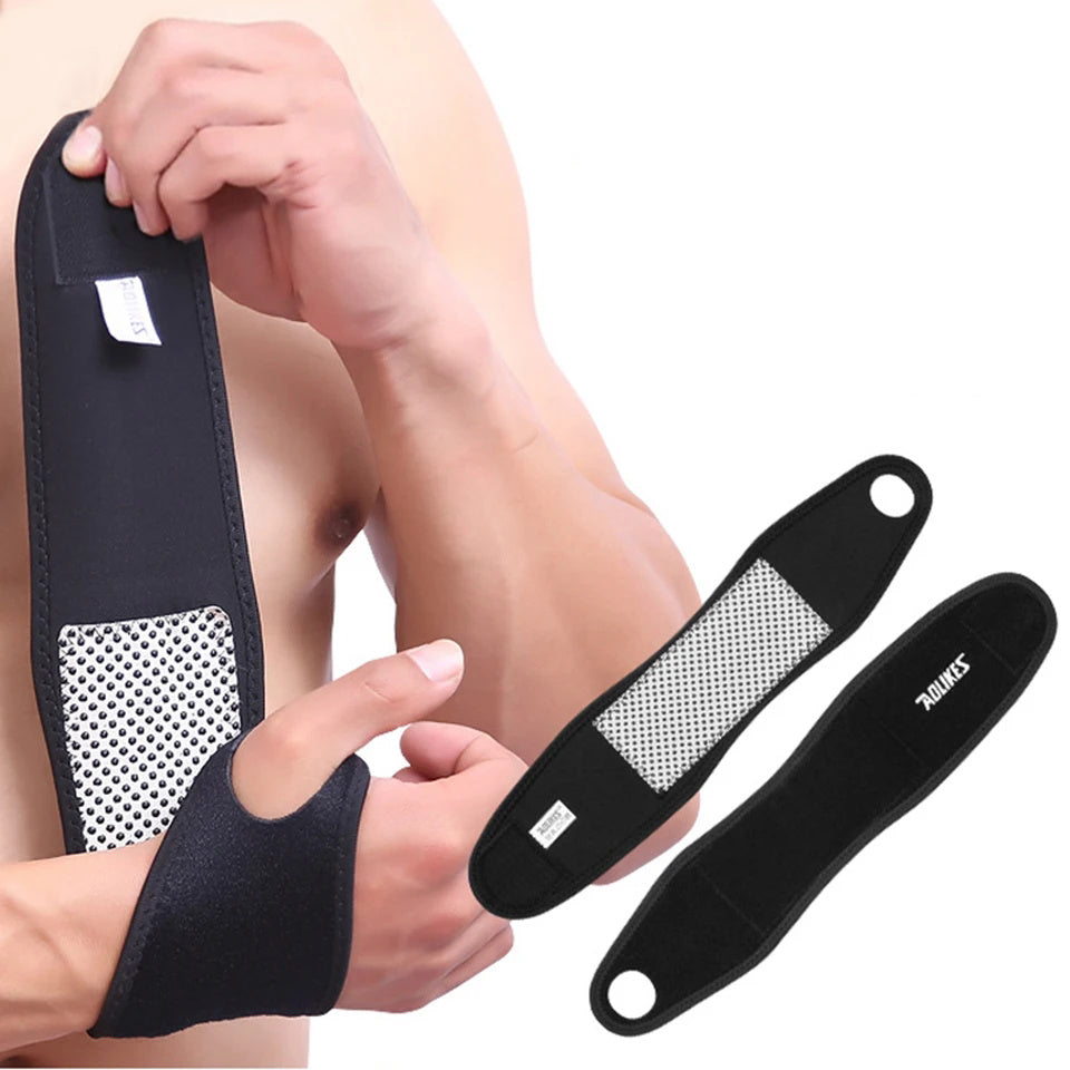 1 Pair Wrist Support Brace Guard Winter Warm Band Sports Wristband