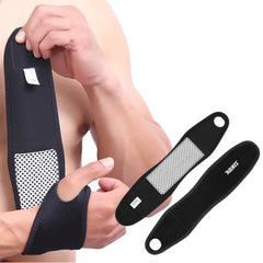 1 Pair Wrist Support Brace Guard Winter Warm Band Sports Wristband