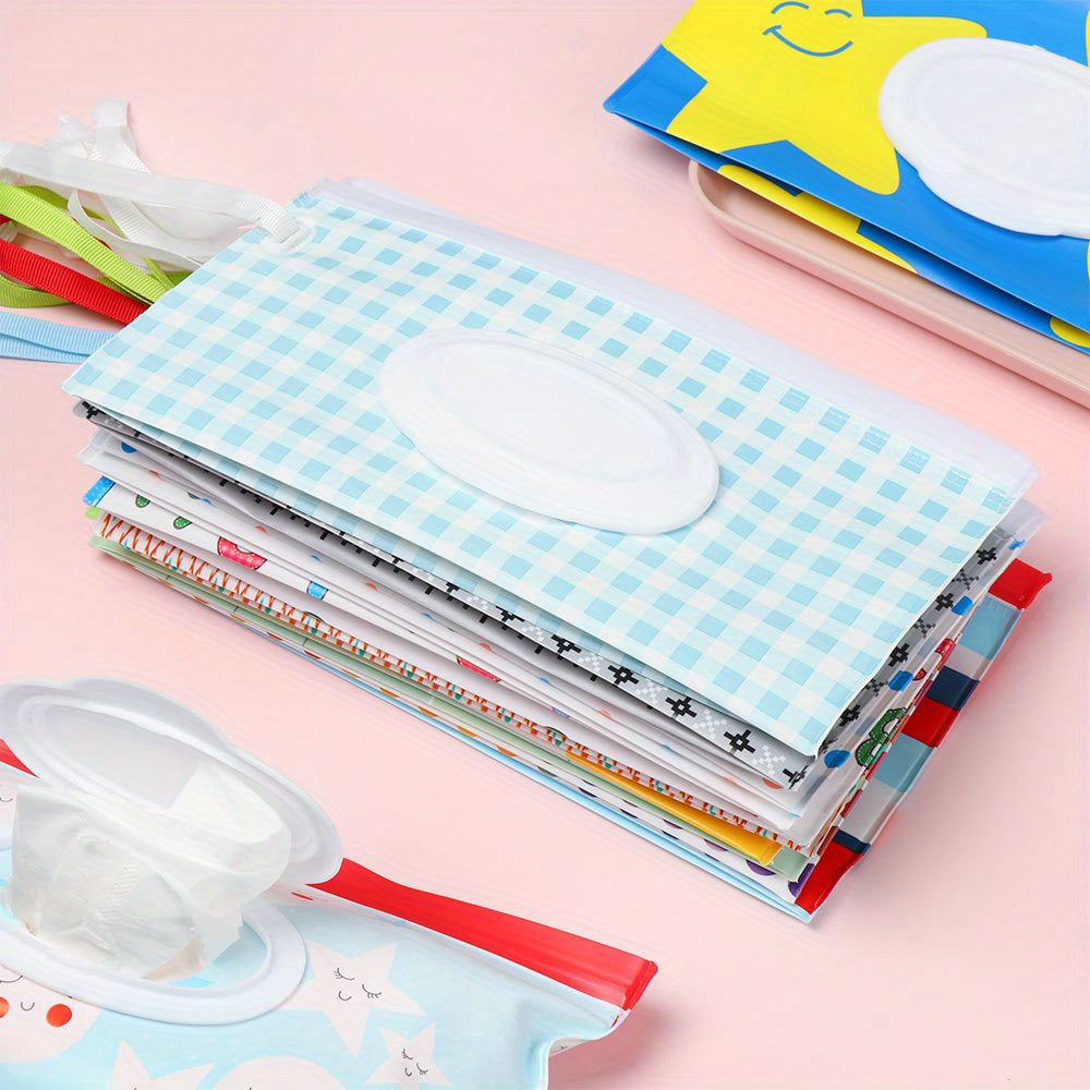 Wipes Storage Bag Flip Cover Tissue Box Outdoor Accessory