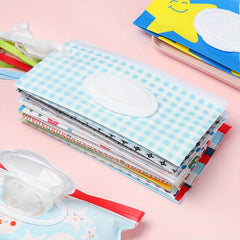 Wipes Storage Bag Flip Cover Tissue Box Outdoor Accessory