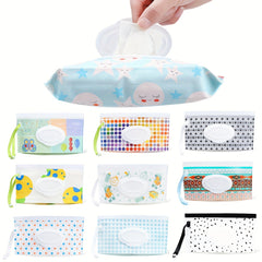 Wipes Storage Bag Flip Cover Tissue Box Outdoor Accessory