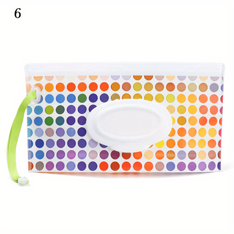 Wipes Storage Bag Flip Cover Tissue Box Outdoor Accessory