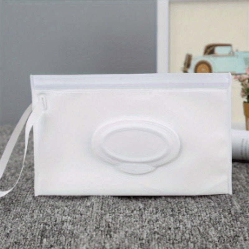 Wipes Storage Bag Flip Cover Tissue Box Outdoor Accessory