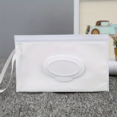 Wipes Storage Bag Flip Cover Tissue Box Outdoor Accessory
