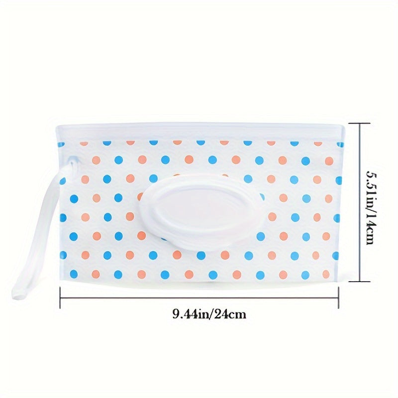 Wipes Storage Bag Flip Cover Tissue Box Outdoor Accessory