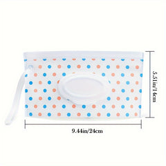 Wipes Storage Bag Flip Cover Tissue Box Outdoor Accessory