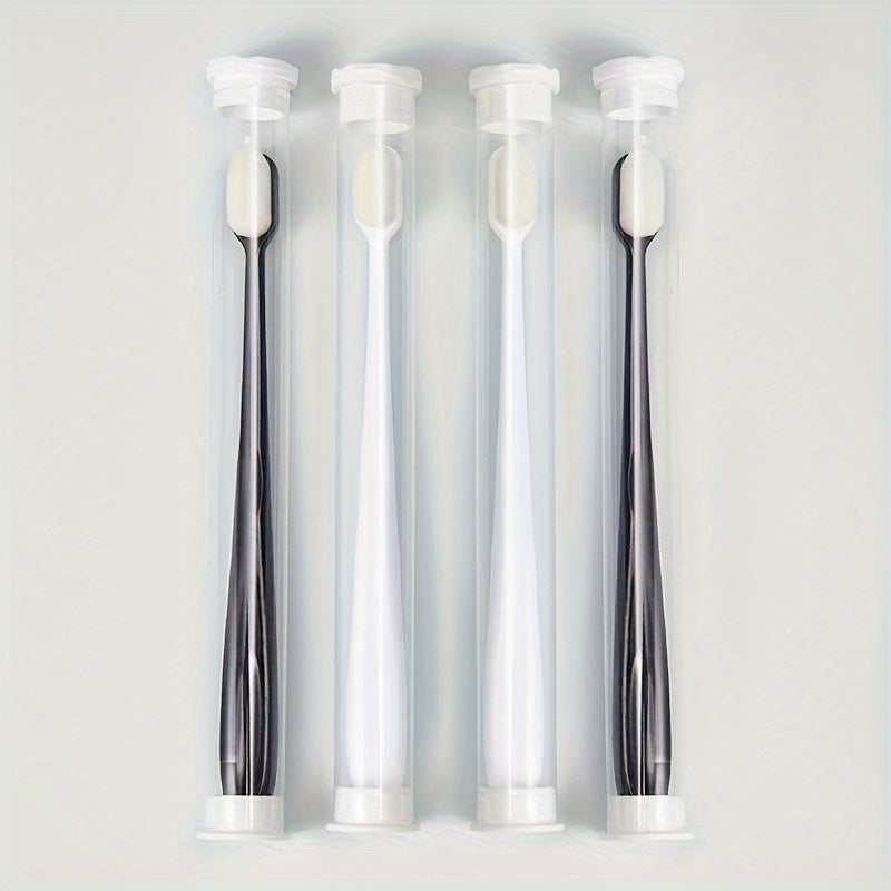 4-Pack Ultra Soft Toothbrushes for Sensitive Teeth Gums