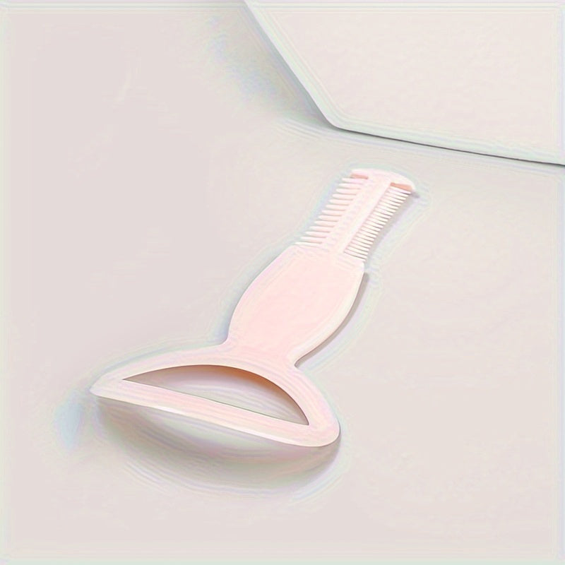 Pink Eyeliner Stencils Mascara Shield Guard