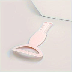 Pink Eyeliner Stencils Mascara Shield Guard