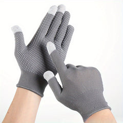 2 Touchscreen Gloves Anti-Slip Outdoor Cycling Gloves