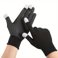 2 Touchscreen Gloves Anti-Slip Outdoor Cycling Gloves