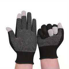2 Touchscreen Gloves Anti-Slip Outdoor Cycling Gloves