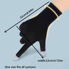 2 Touchscreen Gloves Anti-Slip Outdoor Cycling Gloves