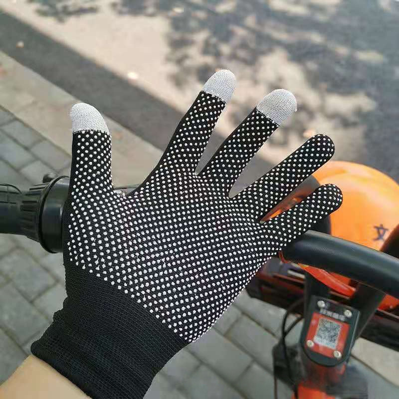 2 Touchscreen Gloves Anti-Slip Outdoor Cycling Gloves