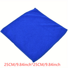 10pcs Microfibre Cleaning Towels for Car Detailing & Home Boat Cleaning