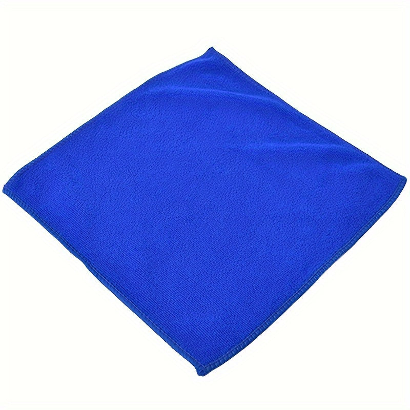 10pcs Microfibre Cleaning Towels for Car Detailing & Home Boat Cleaning