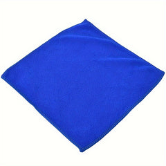 10pcs Microfibre Cleaning Towels for Car Detailing & Home Boat Cleaning