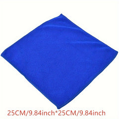10pcs Microfibre Cleaning Towels for Car Detailing & Home Boat Cleaning