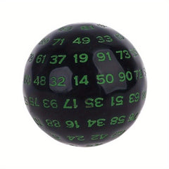 100 Sided Acrylic Dice for Tabletop RPGs