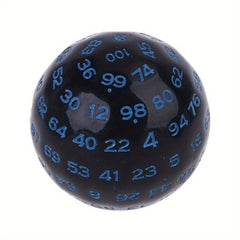 100 Sided Acrylic Dice for Tabletop RPGs
