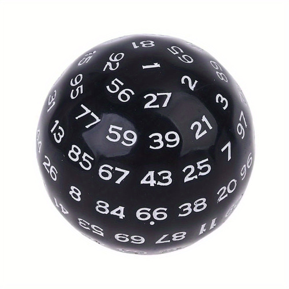 100 Sided Acrylic Dice for Tabletop RPGs