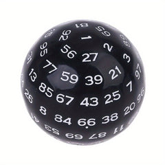 100 Sided Acrylic Dice for Tabletop RPGs