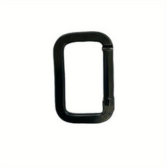 Square Aluminum Carabiner Quick Hanging Buckle Outdoor Travel Backpack Camping