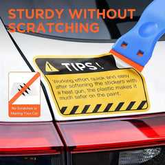 Plastic Razor Blades Scraper for Paint Removal Kit