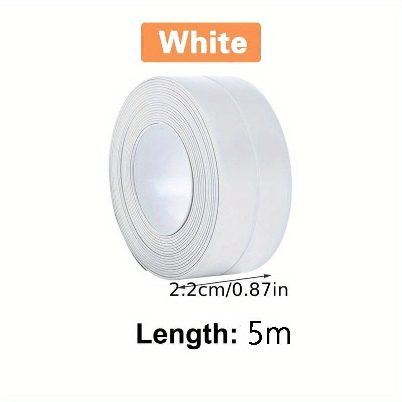 Waterproof Roll Tape Caulk Strip for Sink and Toilet
