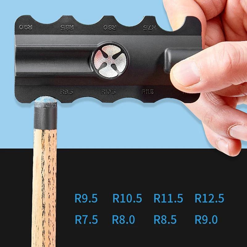 Pool Cue Tips Repair Tool Snooker Tip Shaper Billiard Accessories